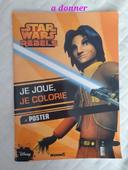 Livre d'activité Star Wars