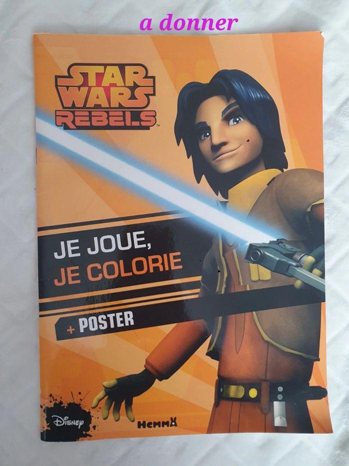 Livre d'activité Star Wars - photo numéro 1