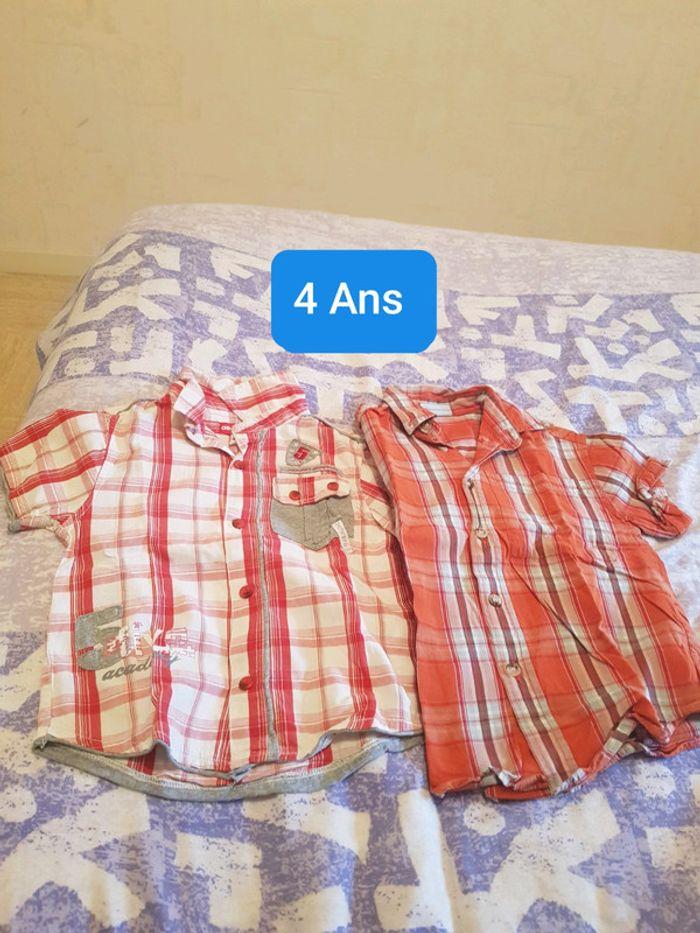 A saisir! Lot vêtements été garçon 4 ans - photo numéro 3