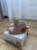 Chaussures kickers fille