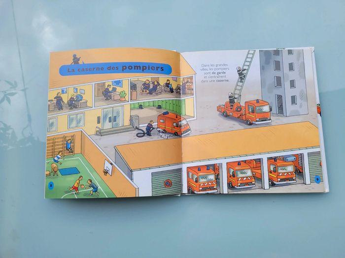 Mes petites Encyclopédies Larousse, Les Pompiers 🚒 - photo numéro 4