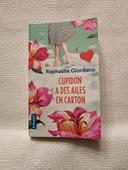 Livre Pocket Cupidon a des ailes en carton Raphaëlle Giordano