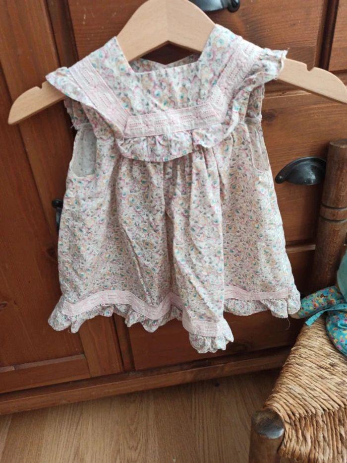 Robe bébé vintage 0/3 mois - photo numéro 2