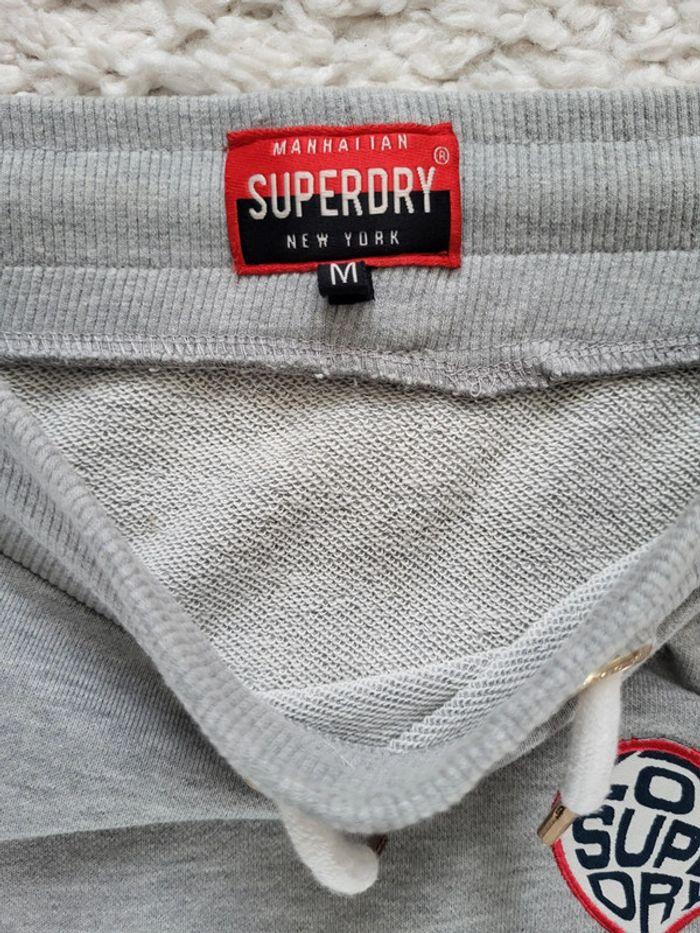 Jupe grise Superdry Taille 40 - photo numéro 2