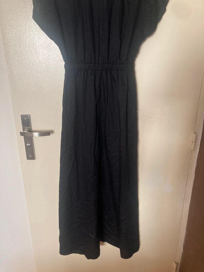 Robe longue noire camaïeu neuve taille xs - photo numéro 8