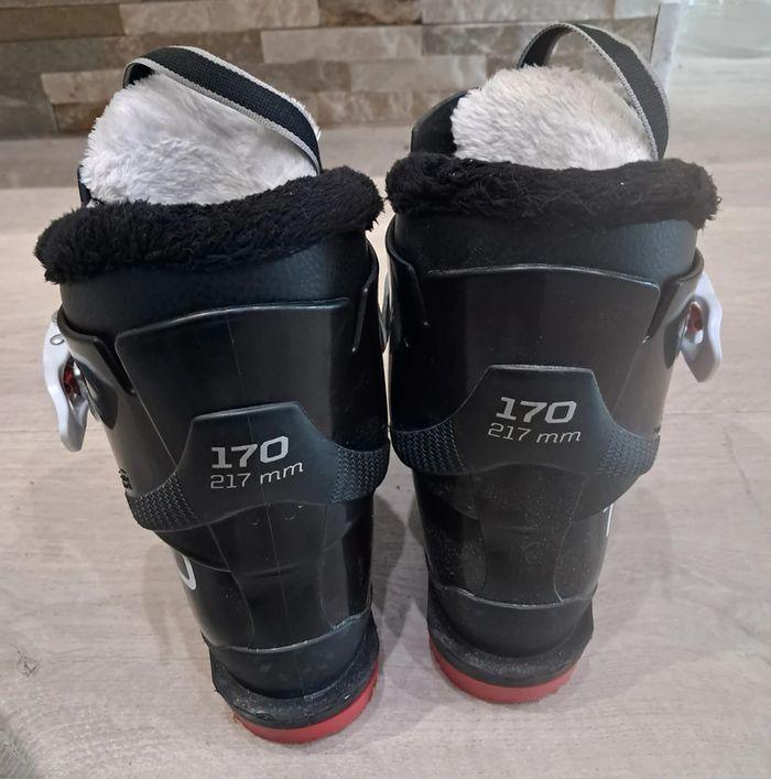 Chaussures de ski enfant taille 27 - photo numéro 3