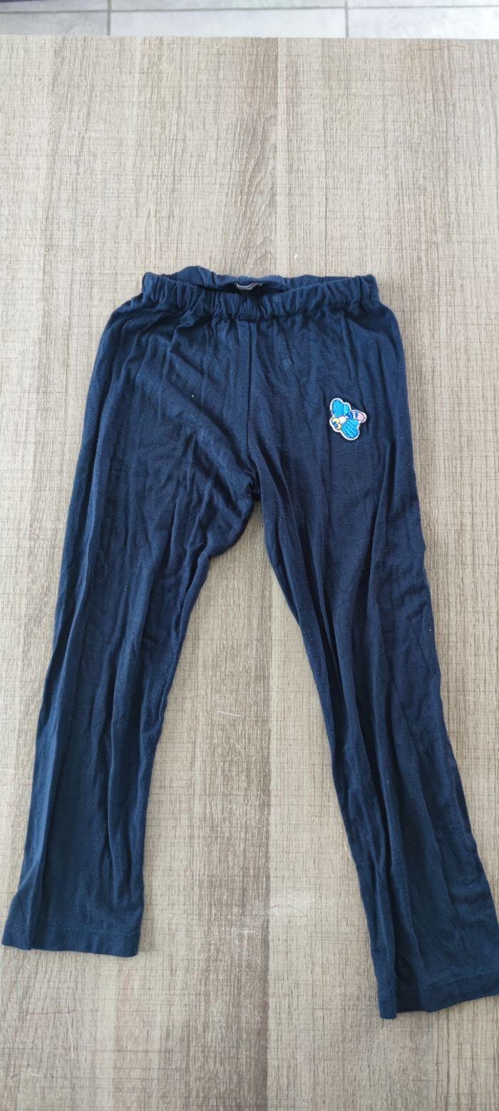 Legging bleu pour fille taille 6 ans - photo numéro 1