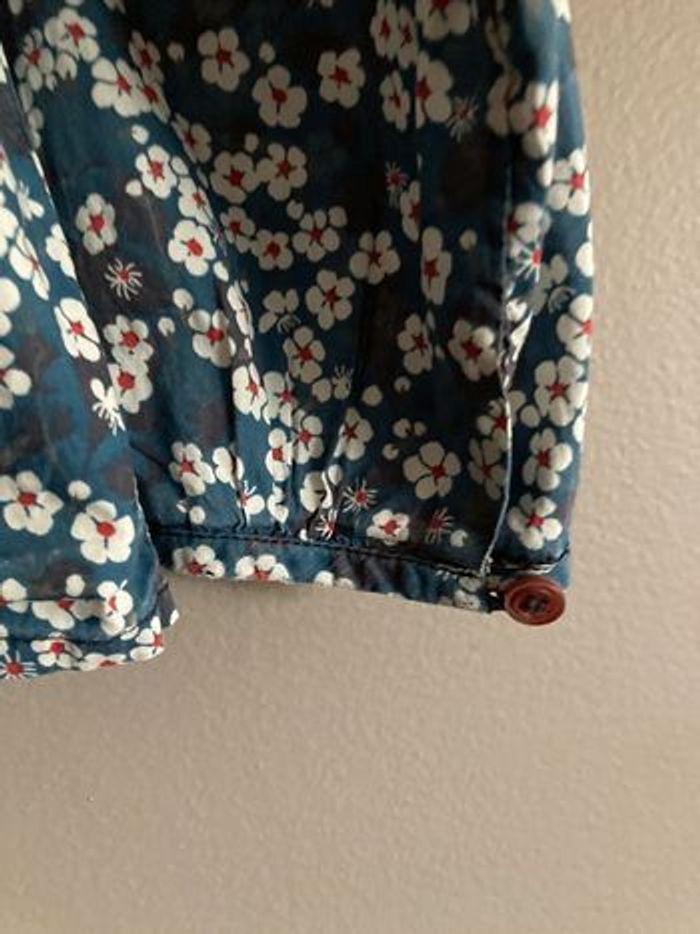 Bonton chemise liberty 8 ans - photo numéro 4