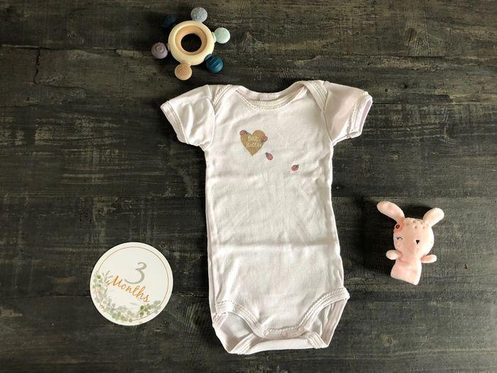 Bodies bébé, taille 3 mois, petit bateau. - photo numéro 1