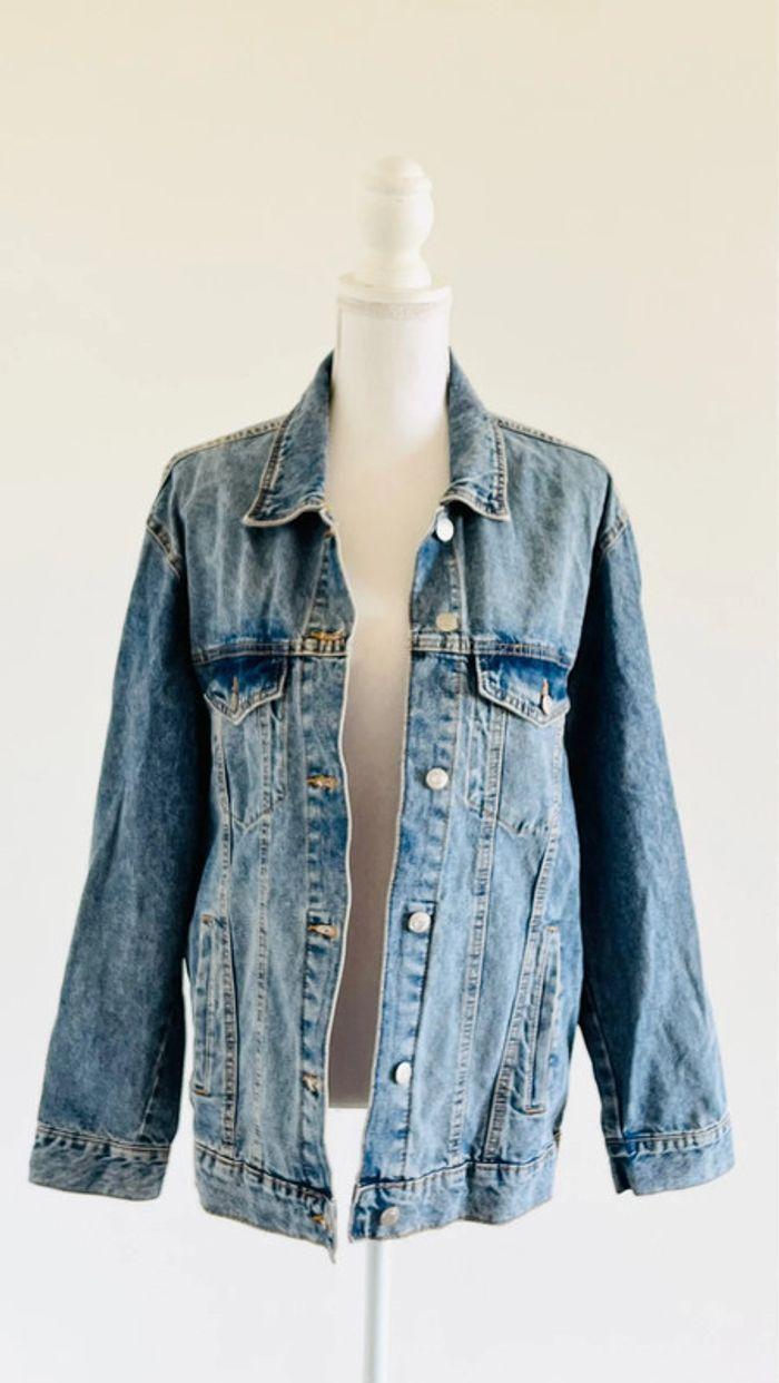 Veste en jean Pull & Bear - photo numéro 1