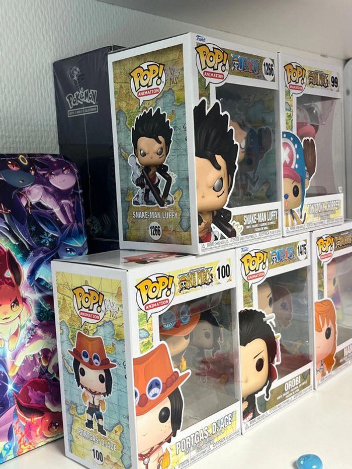 🔥 [NEUF] Lot 5 pop one piece - vendeur pro - jamais ouvertes - objets boutiques - photo numéro 11