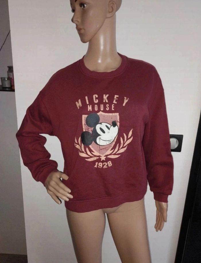 Pull Mickey taille S - photo numéro 4