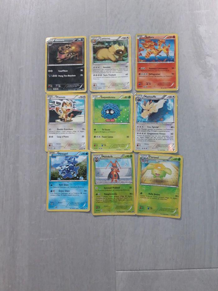 Cartes Pokémon - photo numéro 1