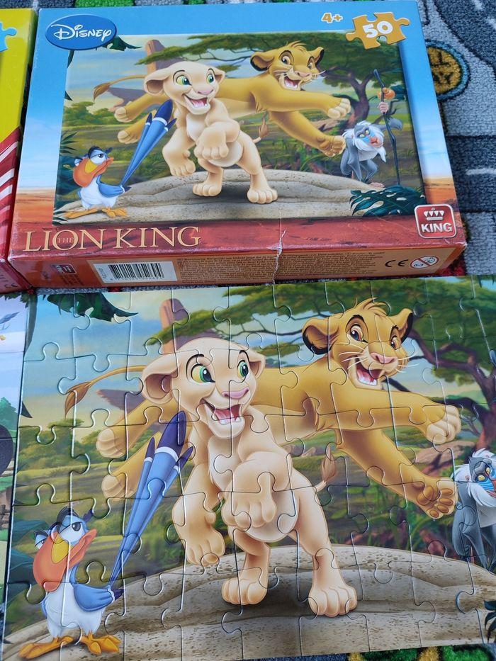 Lot de 2 puzzles - photo numéro 3