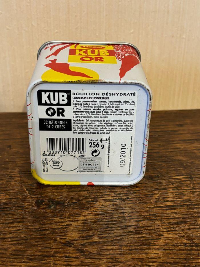 Boîte métallique KUB OR de Maggi - photo numéro 5