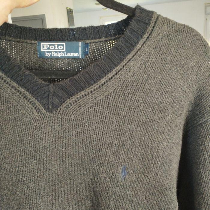 Pull Ralph Lauren taille L très bon état - photo numéro 5