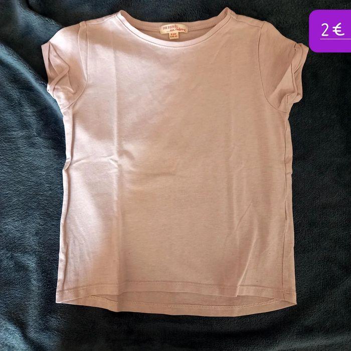 T-shirt Du Pareil Au Même fille 5 ans - photo numéro 1