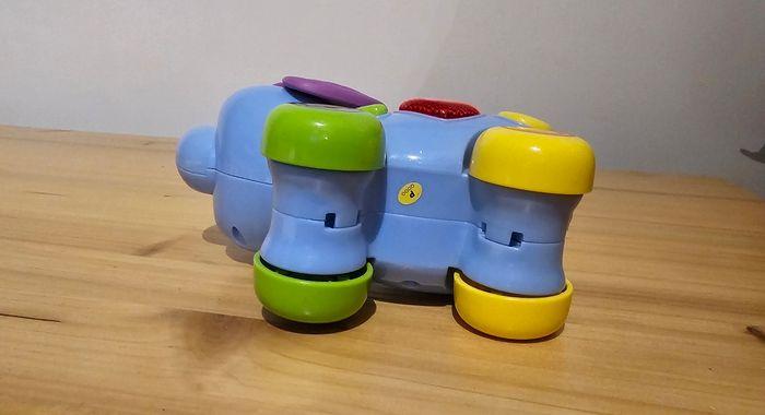 Vtech éléphant pousse pousse - photo numéro 7