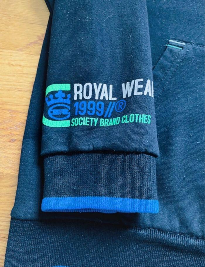 Sweat à capuche Royal Wear 16 ans - photo numéro 4