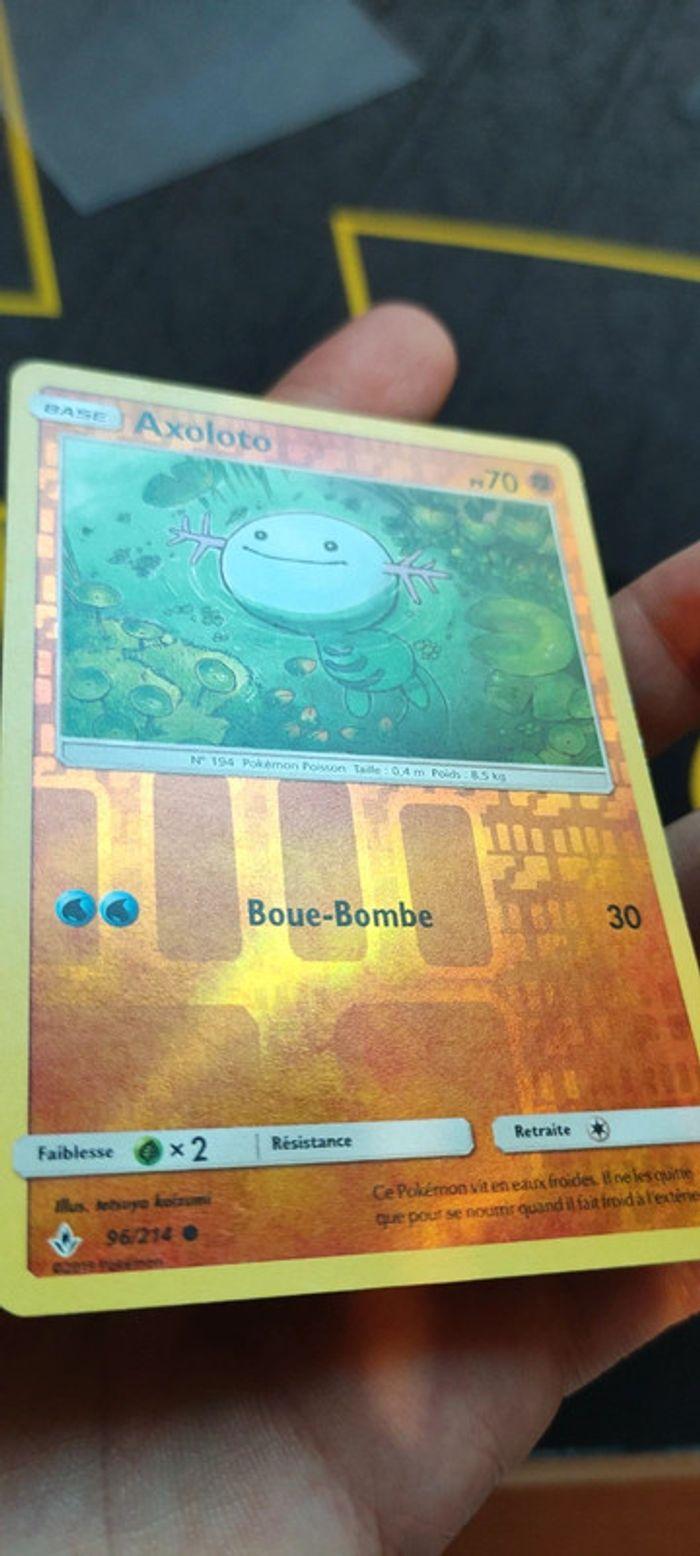 Lot cartes Pokémon Bloc Soleil et Lune - photo numéro 15