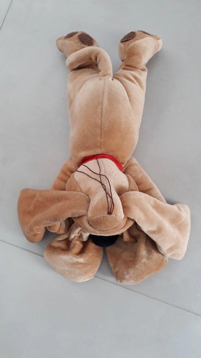 Peluche chien Basset - TBE - photo numéro 3