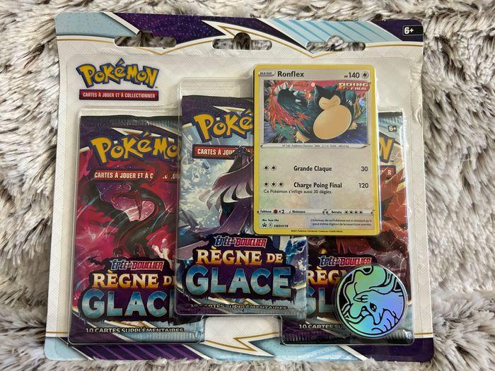 Tripack Boosters Pokémon Régne de Glace - photo numéro 1