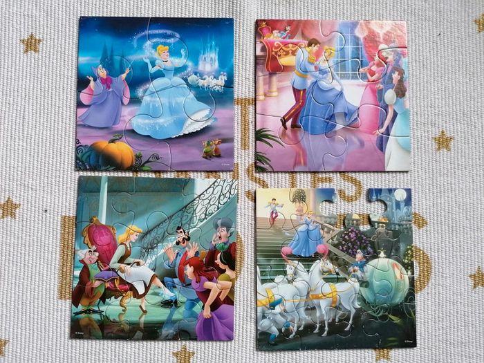 Puzzle evolutif Disney 4/6/9/16 pièces - photo numéro 2