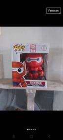 Funko pop baymax rouge