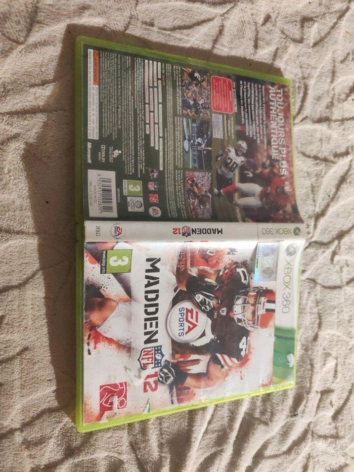 Madden 12 Xbox 360 - photo numéro 1