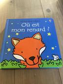 Livre où est mon renard