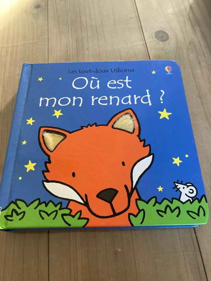 Livre où est mon renard - photo numéro 1