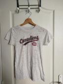 T-shirt blanc, Canadiens