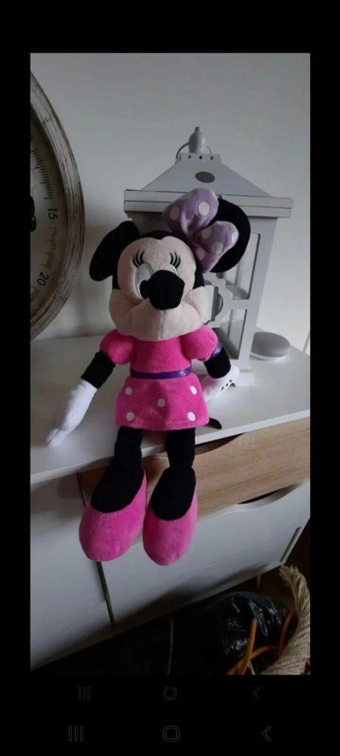 Peluche minnie 45 cm - photo numéro 1