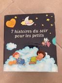 Lot 7 petits livres histoires du soir