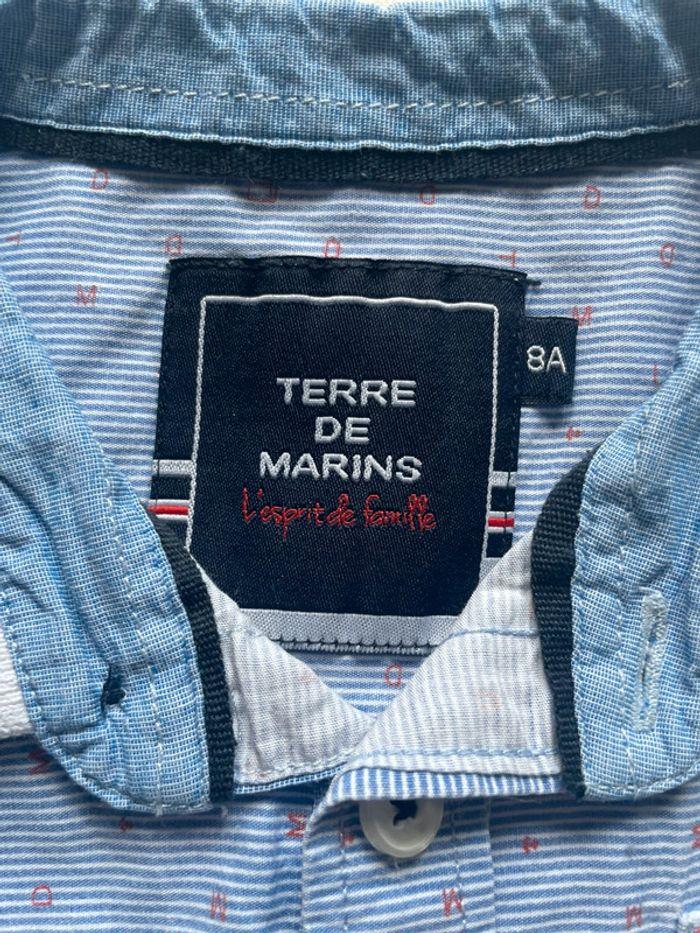 Chemise garçon Terre de Marins - photo numéro 3