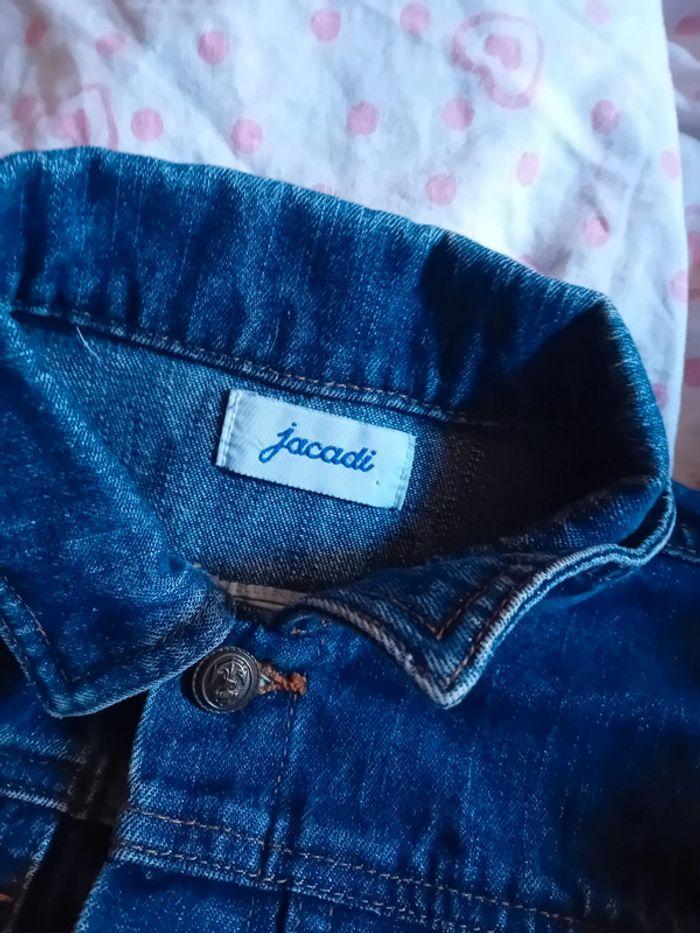 Veste jean jacadi 6 ans - photo numéro 2