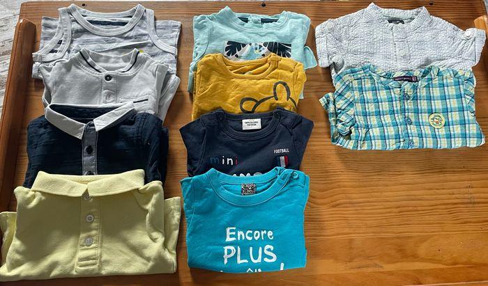 Tee-shirts manches courtes 3 mois