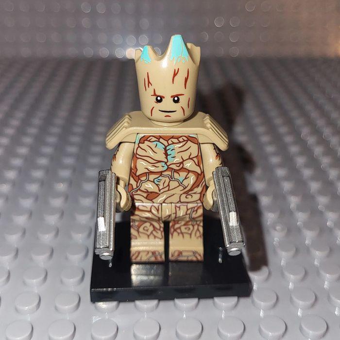 Minifigure  / Figurine  - Les Gardiens de la Galaxie  🪐  Groot - photo numéro 2