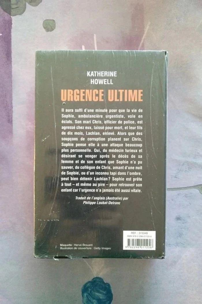 Urgence ultime (Katherine Howell) - photo numéro 2