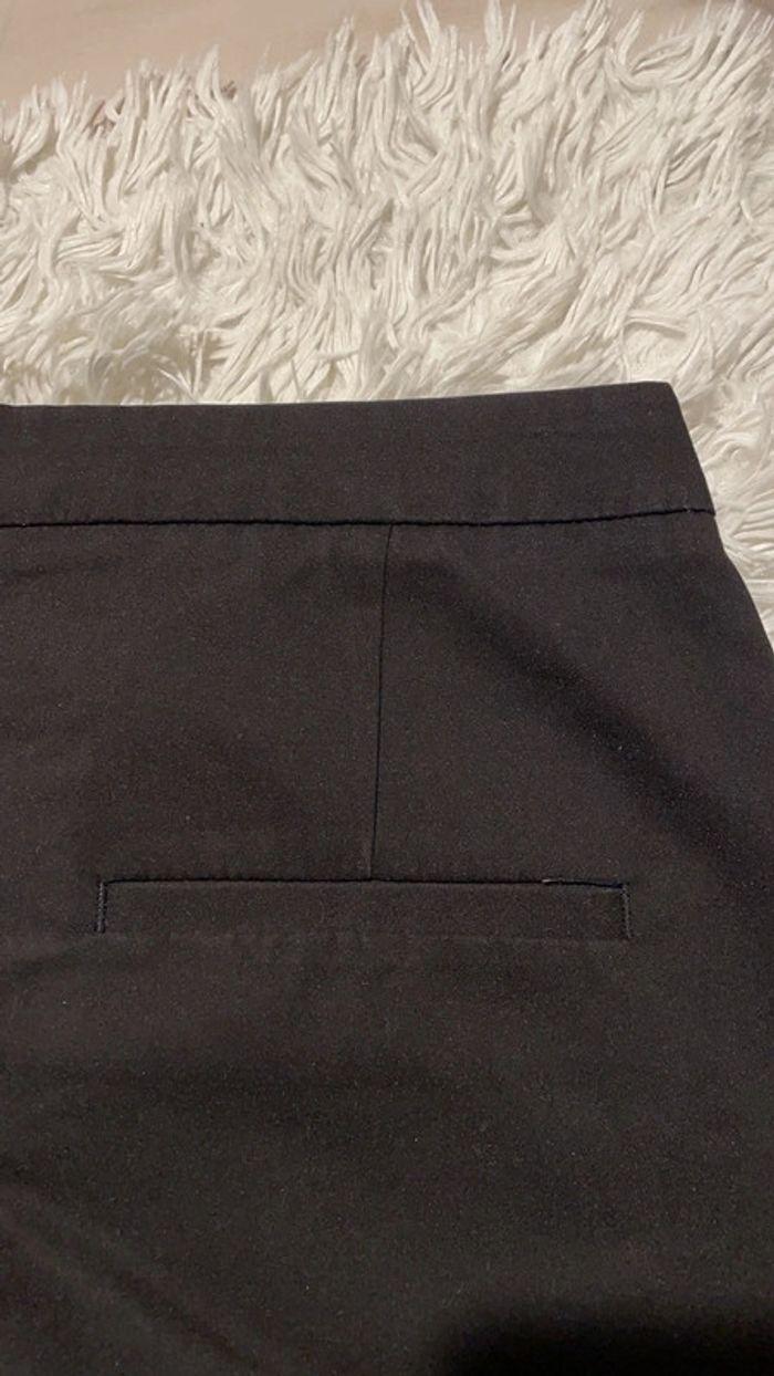 Pantalon chinos noir femme taille 36 H&M - photo numéro 5