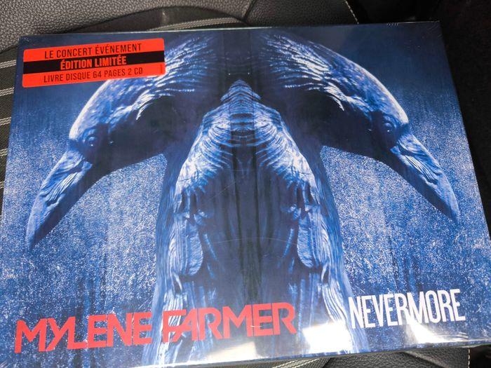 Mylène farmer nevermore CD collector - photo numéro 1