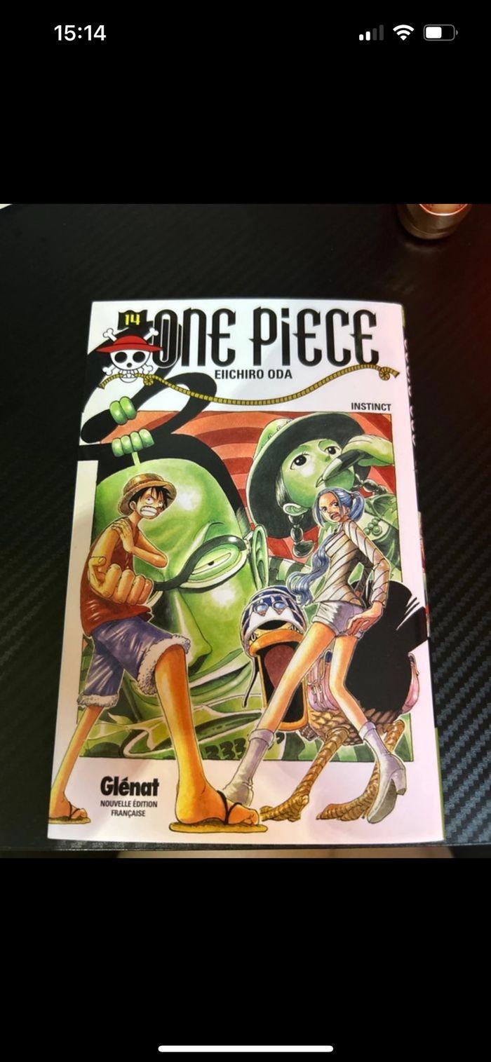 Livre ONE PIECE 14 - photo numéro 1