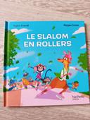 Livre le slalom en rollers