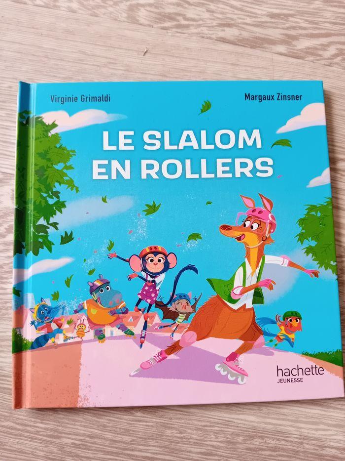 Livre le slalom en rollers - photo numéro 1