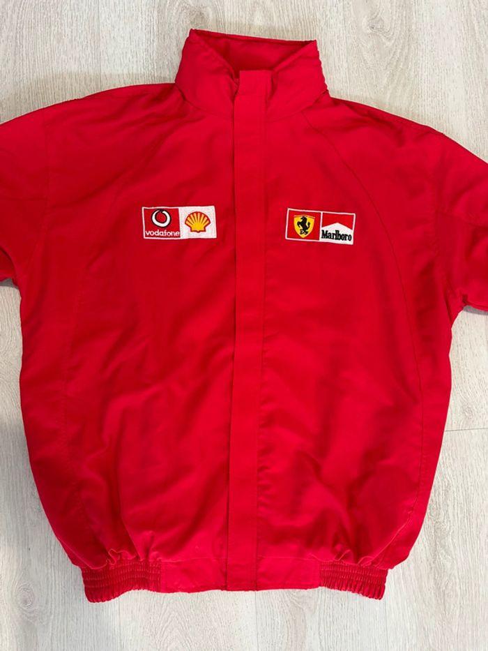 Veste Ferrari Schumacher - photo numéro 6