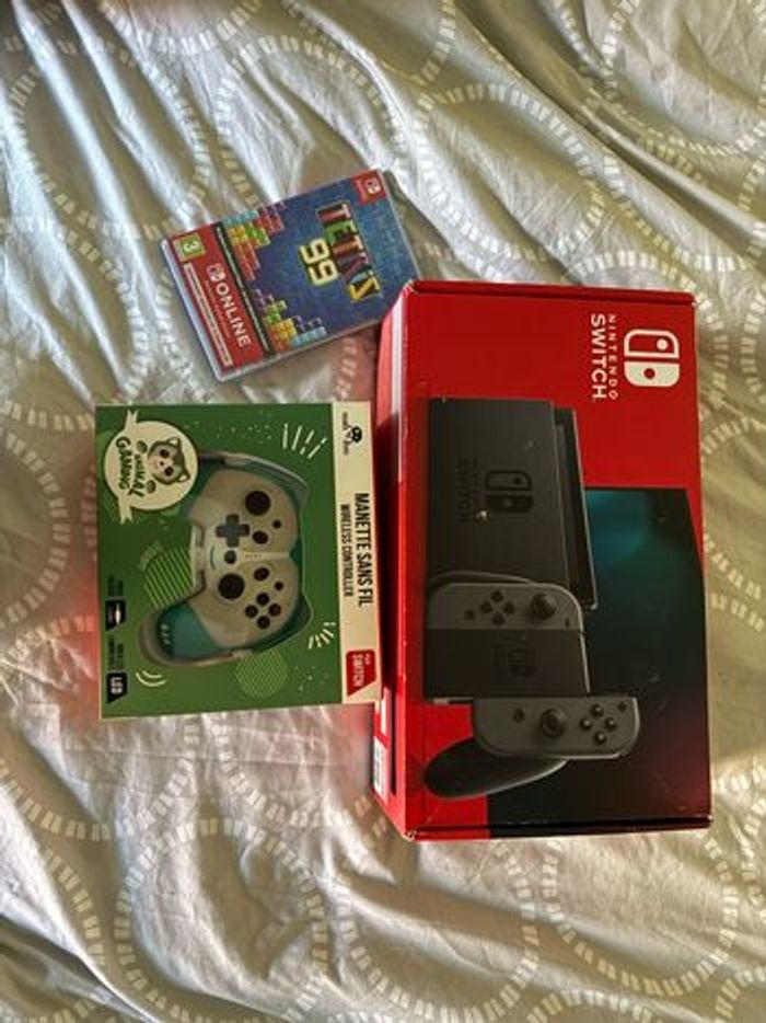 Lot Nintendo Switch - photo numéro 1