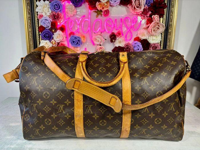 Louis Vuitton keepall 50 bandoulière - photo numéro 2