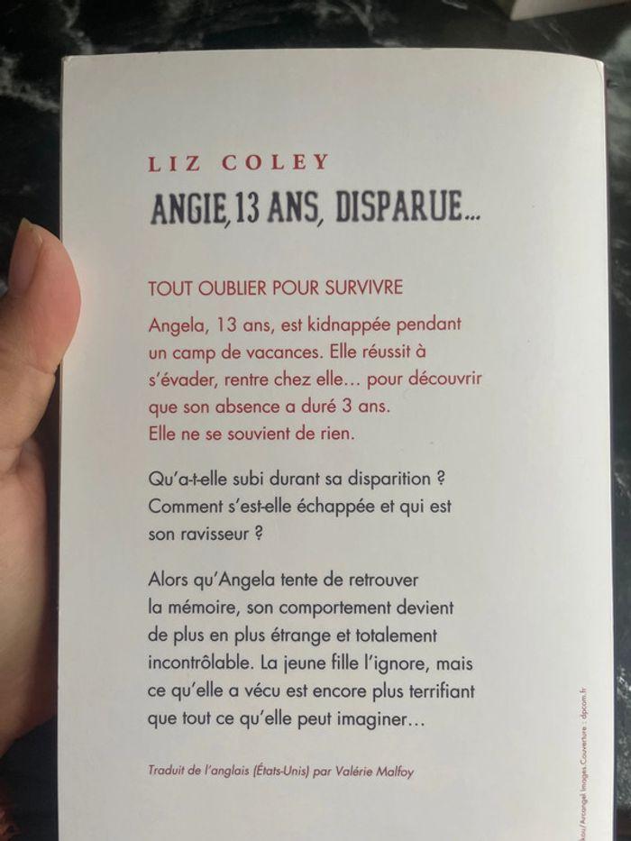 Angie 13 ans disparu - photo numéro 2