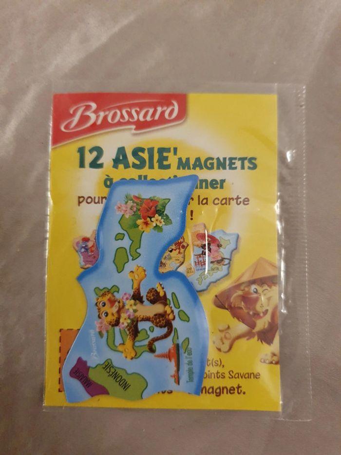 Magnet Brossard Edition Asie : Indonésie / Malaisie