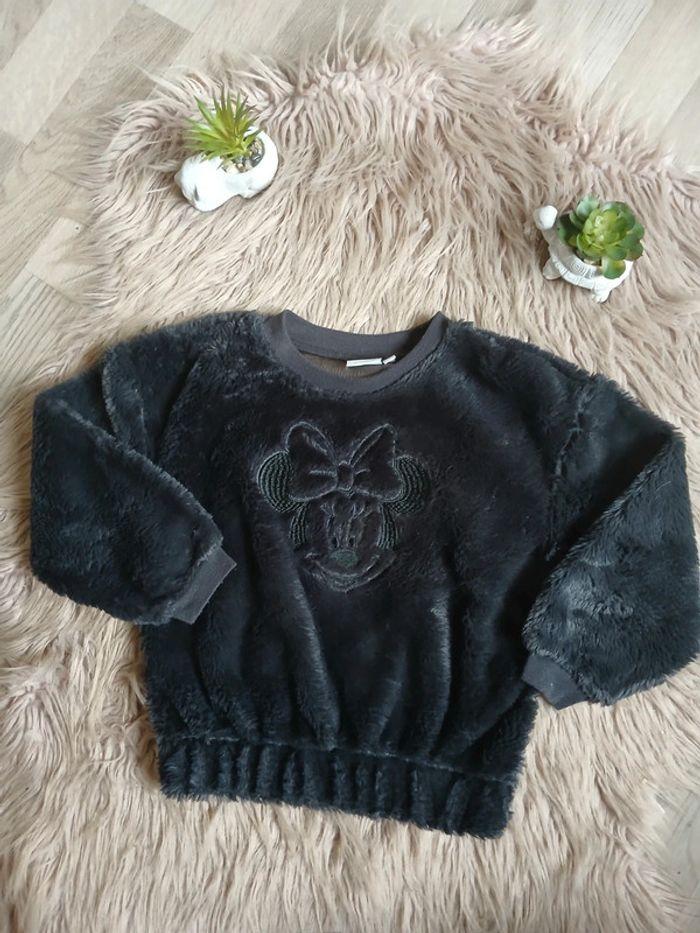 Pull fille tout doux Disney taille 5 ans - photo numéro 1